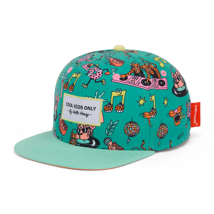 Casquette Hello Hossy Disco Roar Hello Hossy