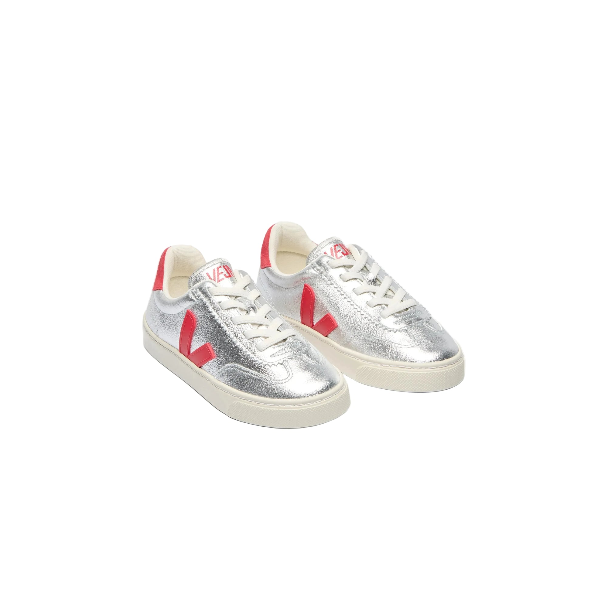 Volley Elastic Laces Silver Pekin VEJA