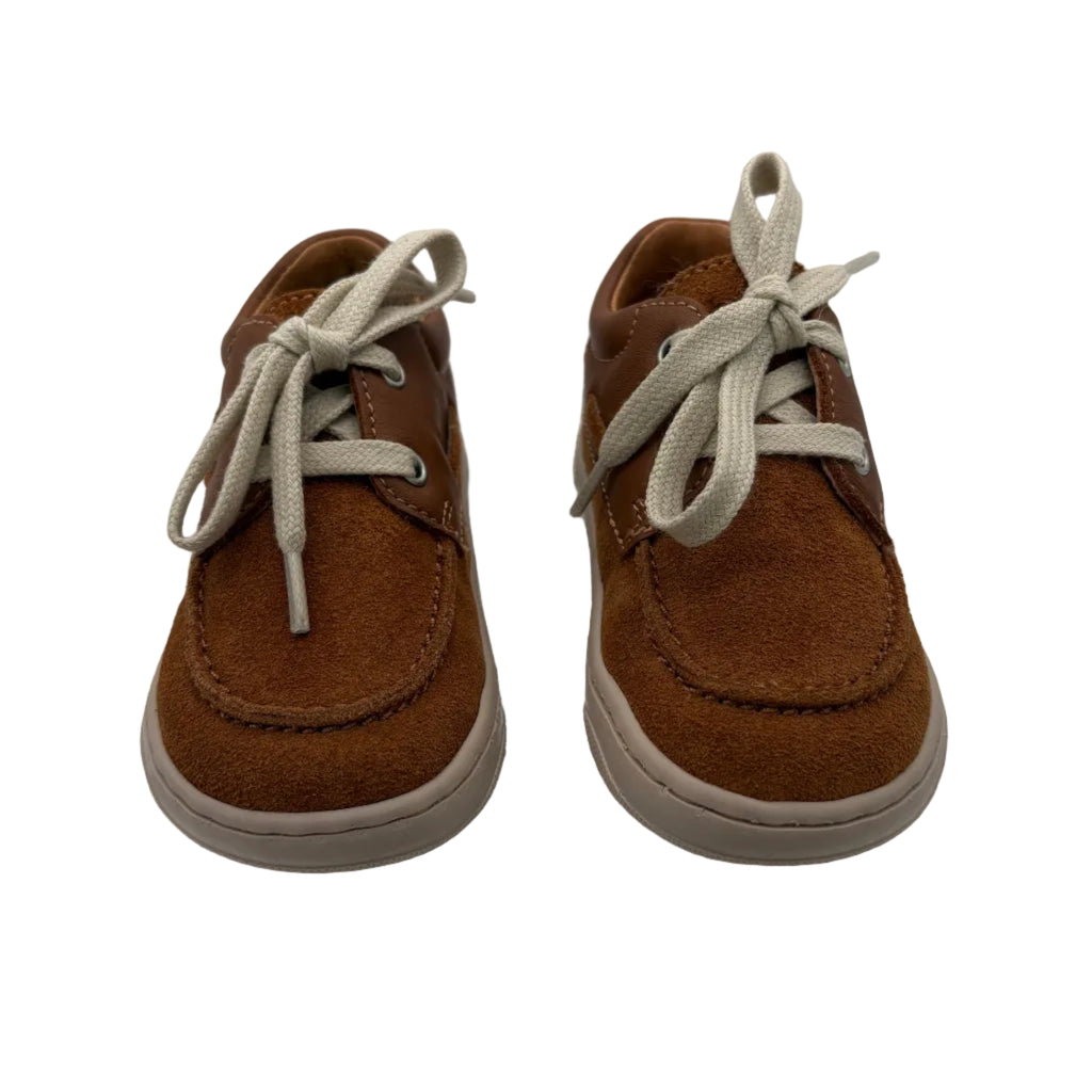 Chaussures Bateau Albatros Cognac Babybotte Babybotte