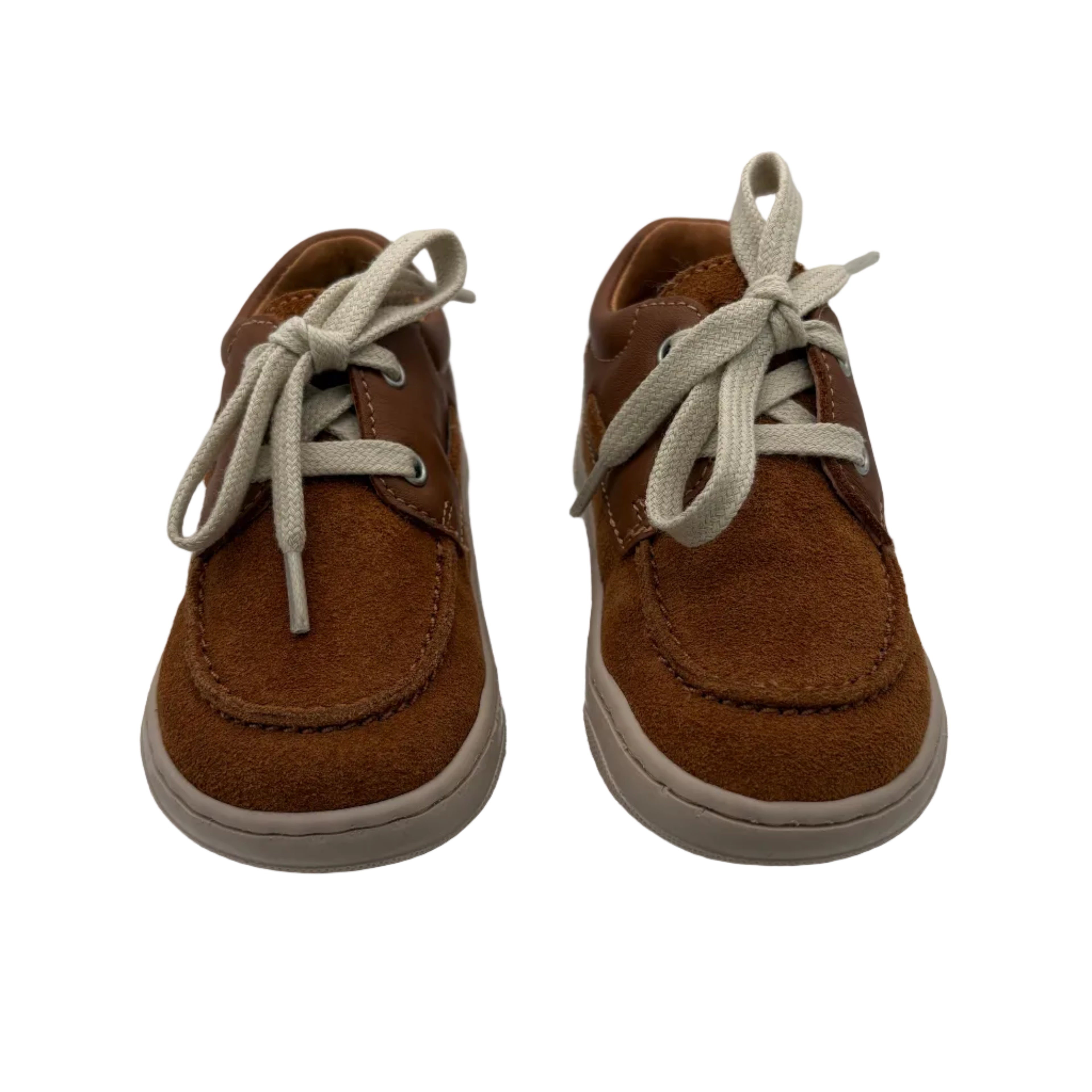 Chaussures Bateau Albatros Cognac Babybotte Babybotte