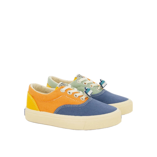 Baskets Skate Elast Strong Canvas Multico Blue Bonton Bonton