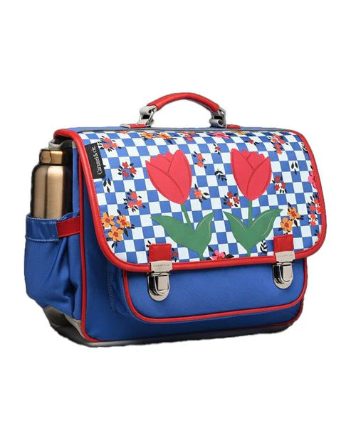 Cartable Moyen Caramel&Cie Tulipe Sisters Caramel&Cie