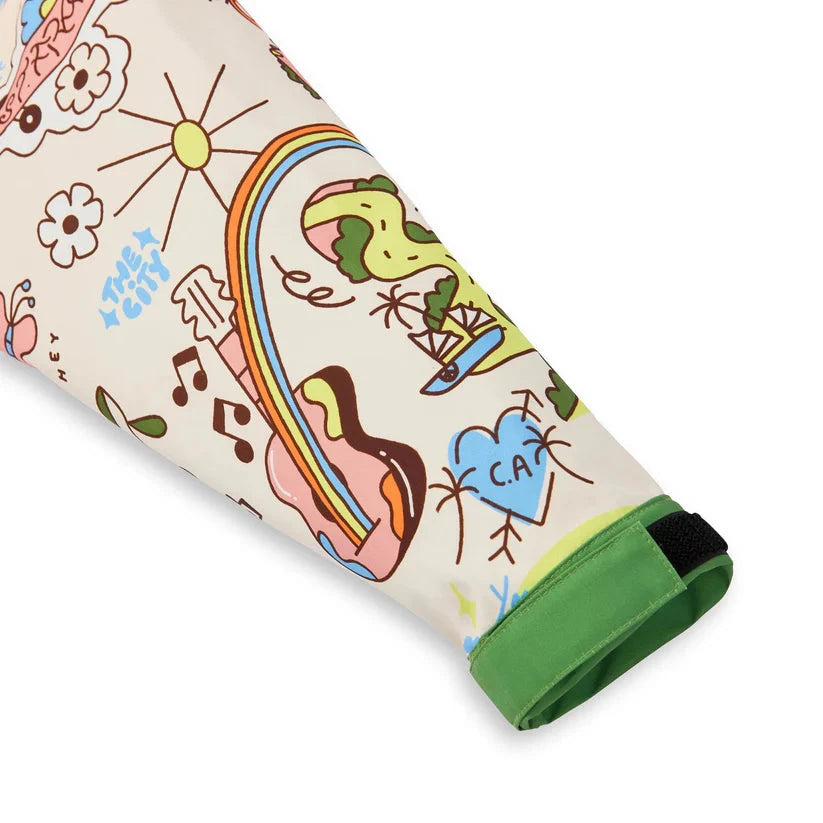 Poncho de Pluie San Francisco Hello Hossy