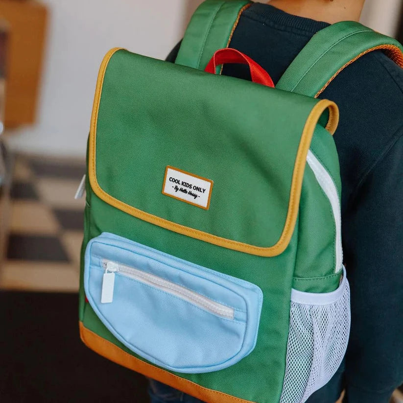 Sac à Dos Hello Hossy Mini Green Lake Hello Hossy
