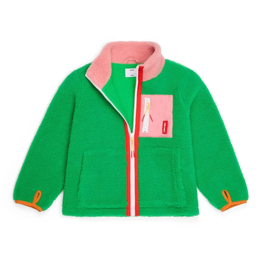Veste Polaire Adulte Green Candy Hello Hossy