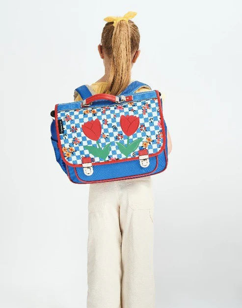 Cartable Moyen Caramel&Cie Tulipe Sisters Caramel&Cie