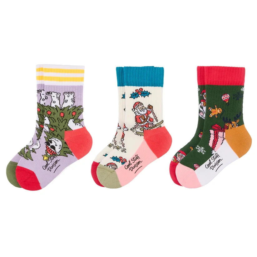 Pack de Chaussettes Christmas Hello Hossy