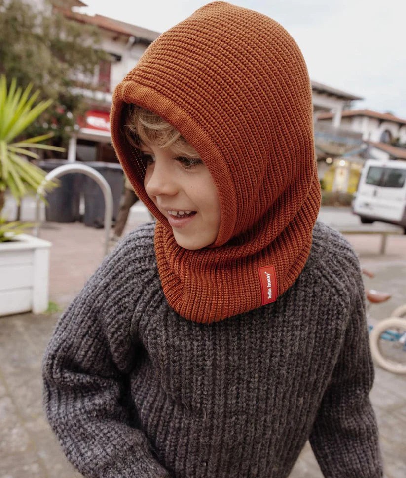 Cagoule Hoody Nut Hello Hossy