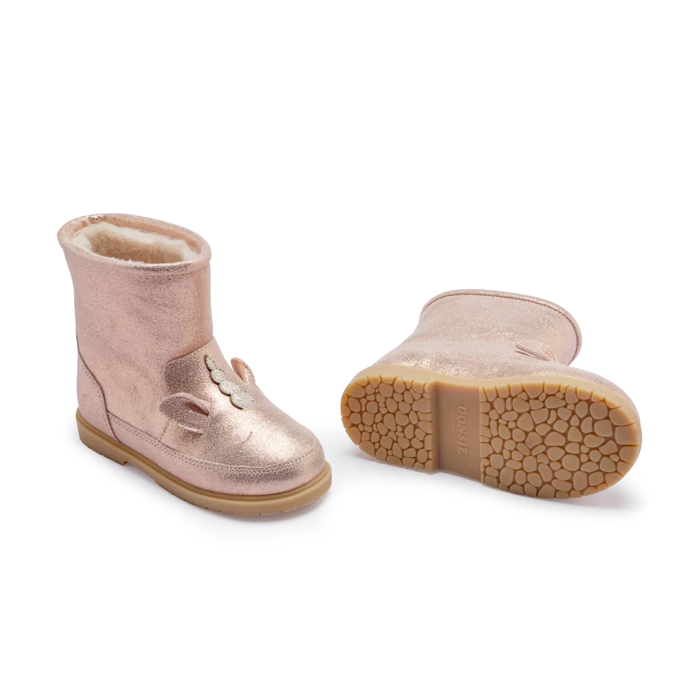 Xelly Boots Unicorn Powder Metallic Donsje