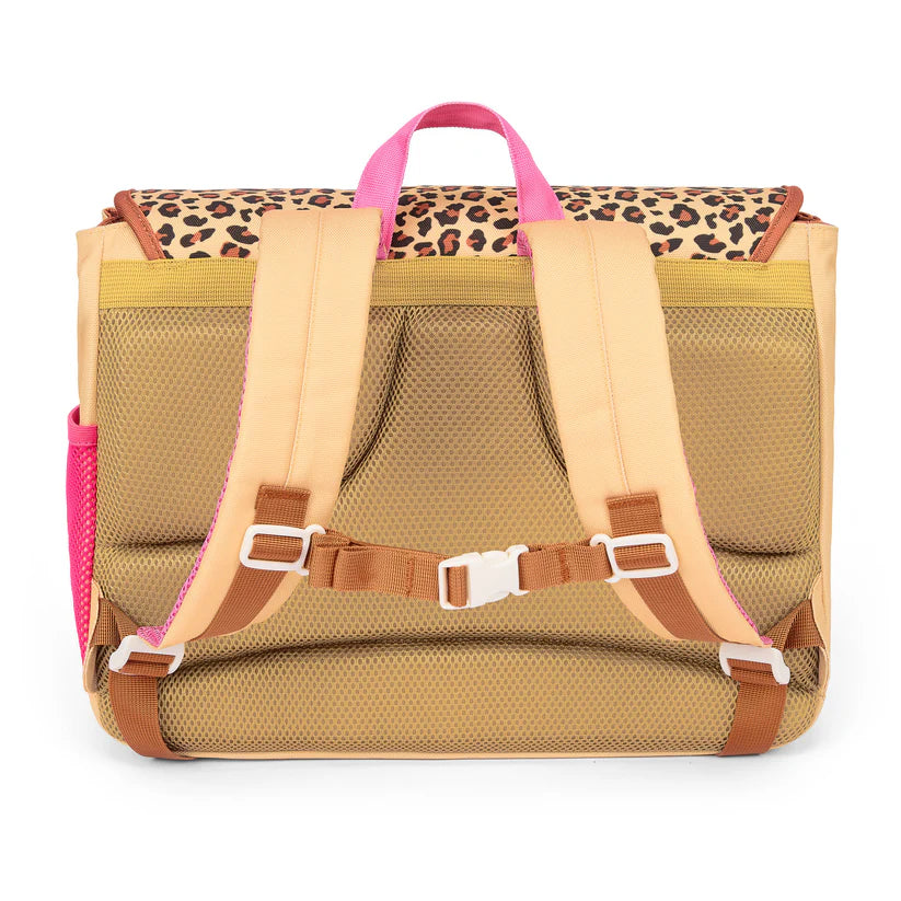 Cartable Léopard #7 Hello Hossy