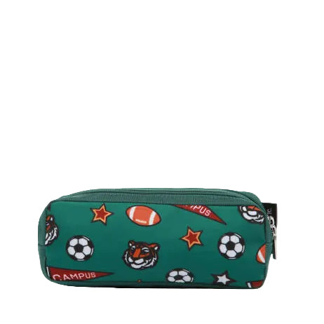 Trousse Double Green Academy Caramel & cie Caramel&Cie