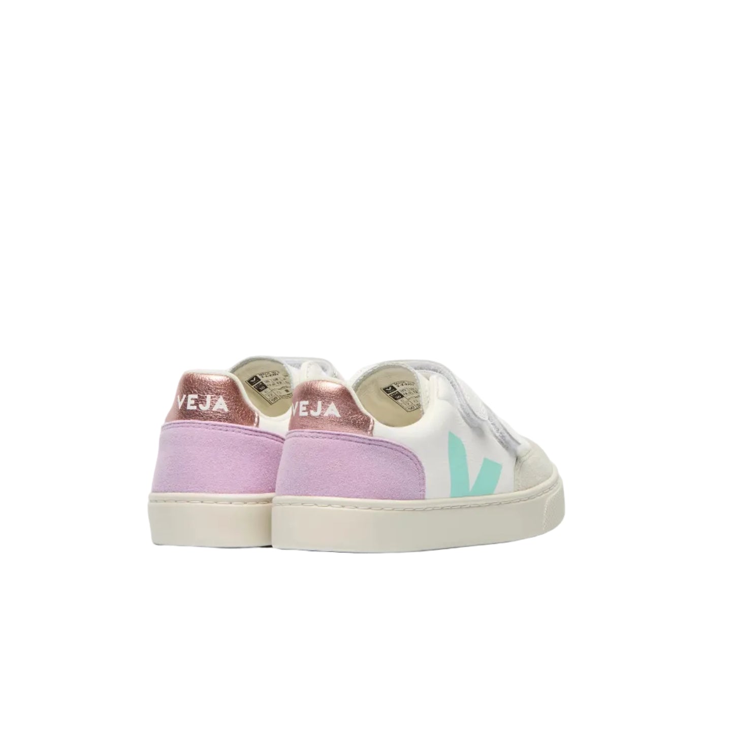 Veja V-12 Extra White Multico Orchid VEJA