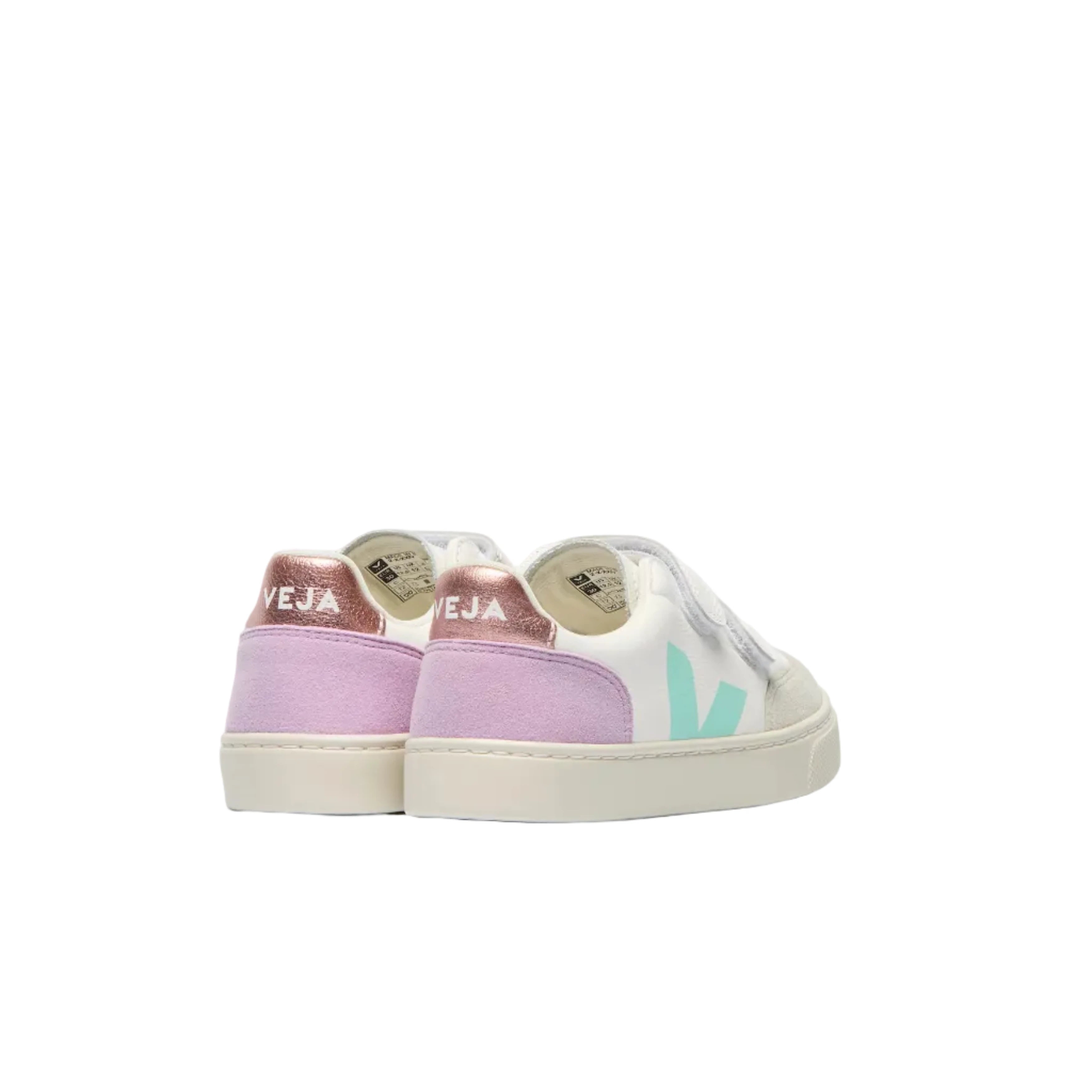 Veja V-12 Extra White Multico Orchid VEJA
