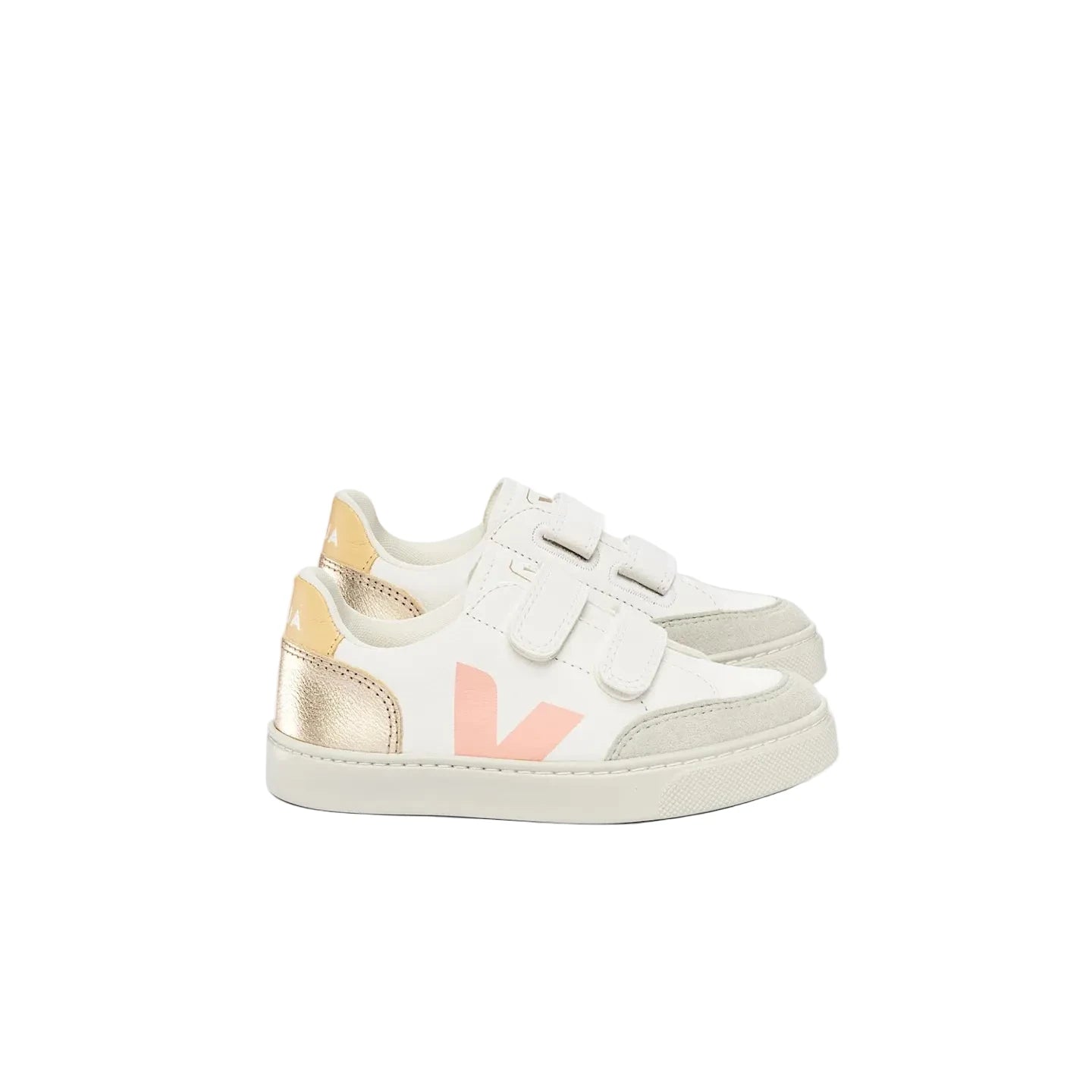 Veja V-12 Extra White Multico Platine VEJA