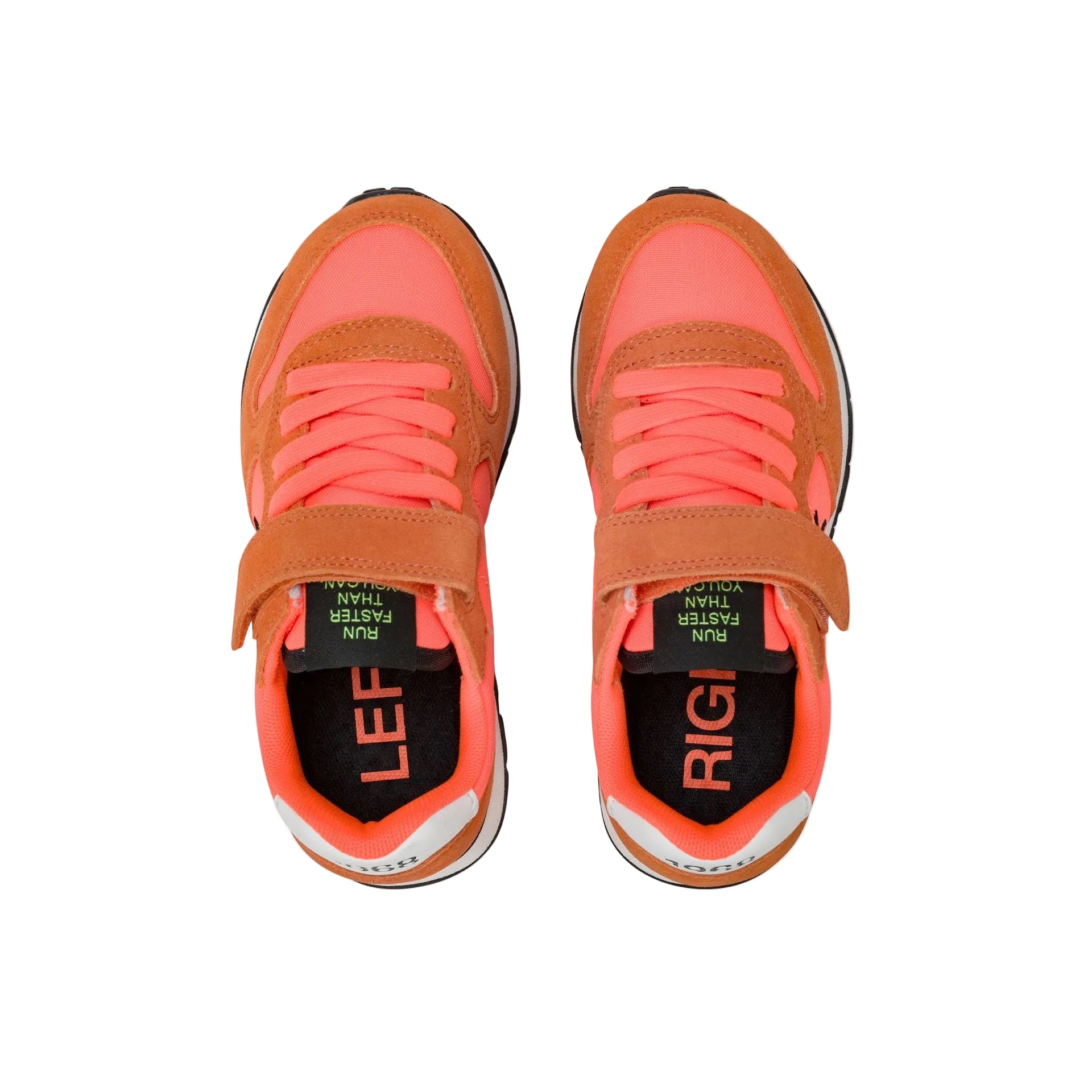 Baskets Sun 68 Orange Fluo