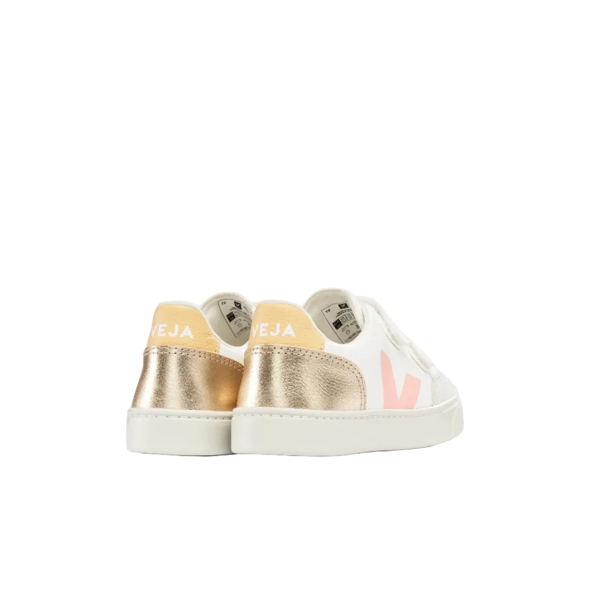 Veja V-12 Extra White Multico Platine VEJA