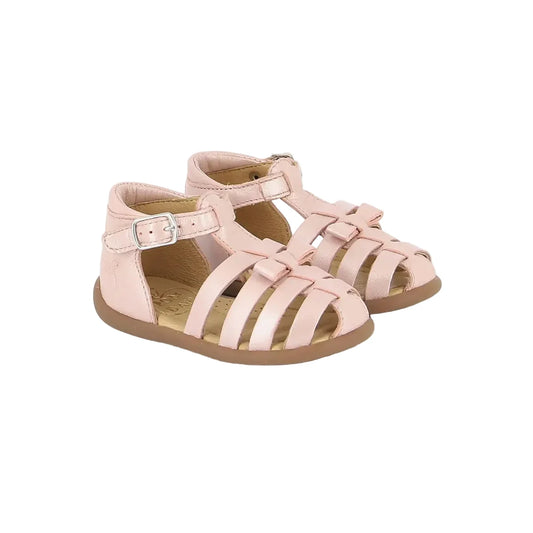 Sandales Stand Up Knot Rose Nacre Pom D’Api Pom d’Api