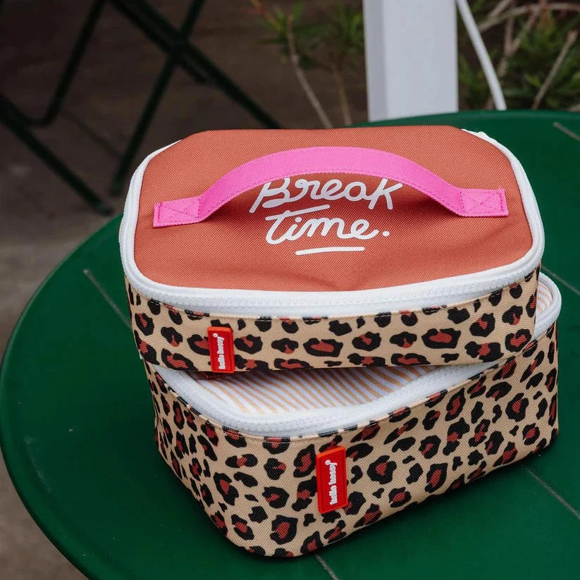Sac Goûter Léopard #7 Hello Hossy