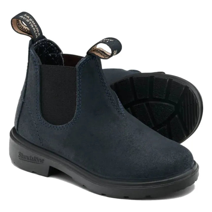 Blundstone Chelsea Boots Navy Blundstone