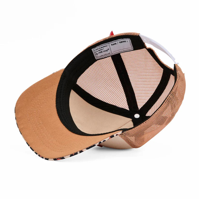 Casquette Hello Hossy Léopard #2 Hello Hossy
