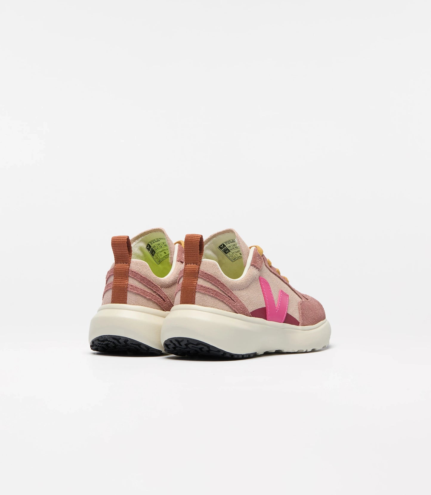 Canary Suede Babe Mia VEJA