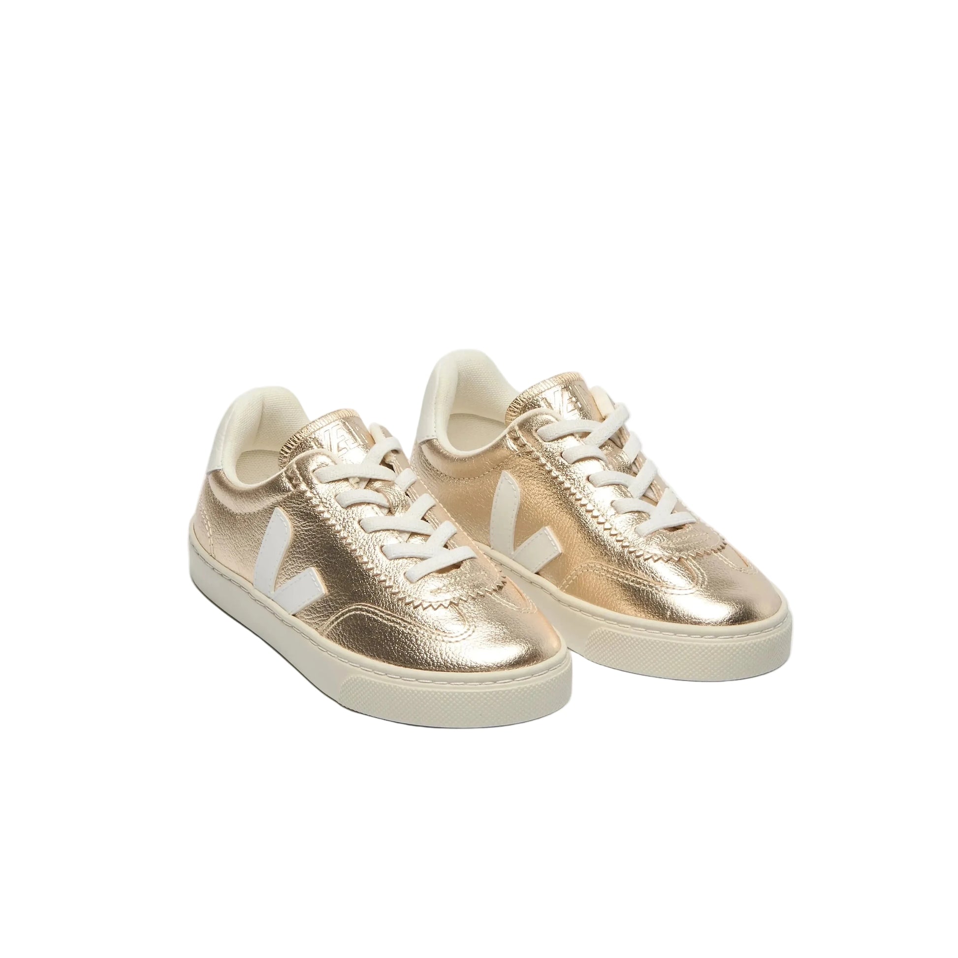 Veja Small Volley Laces Platine White VEJA