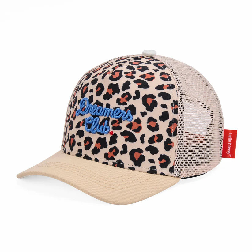 Casquette Hello Hossy Léopard #1 Hello Hossy