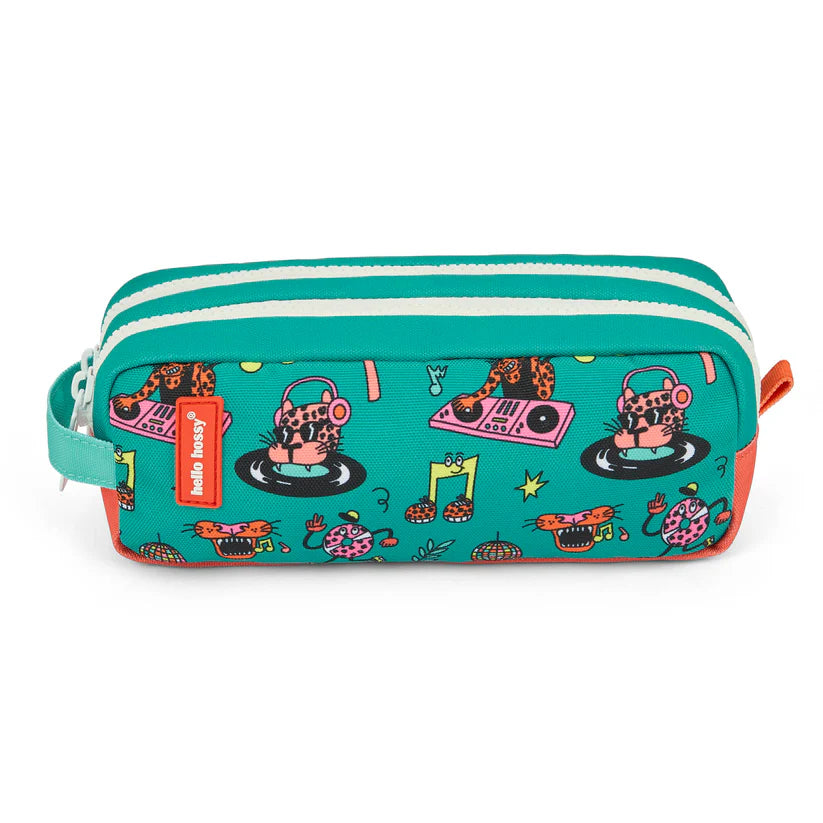 Trousse Scolaire Disco Roar Hello Hossy