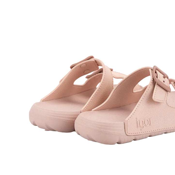 Chaussures de plage Igor Rose Nude Igor