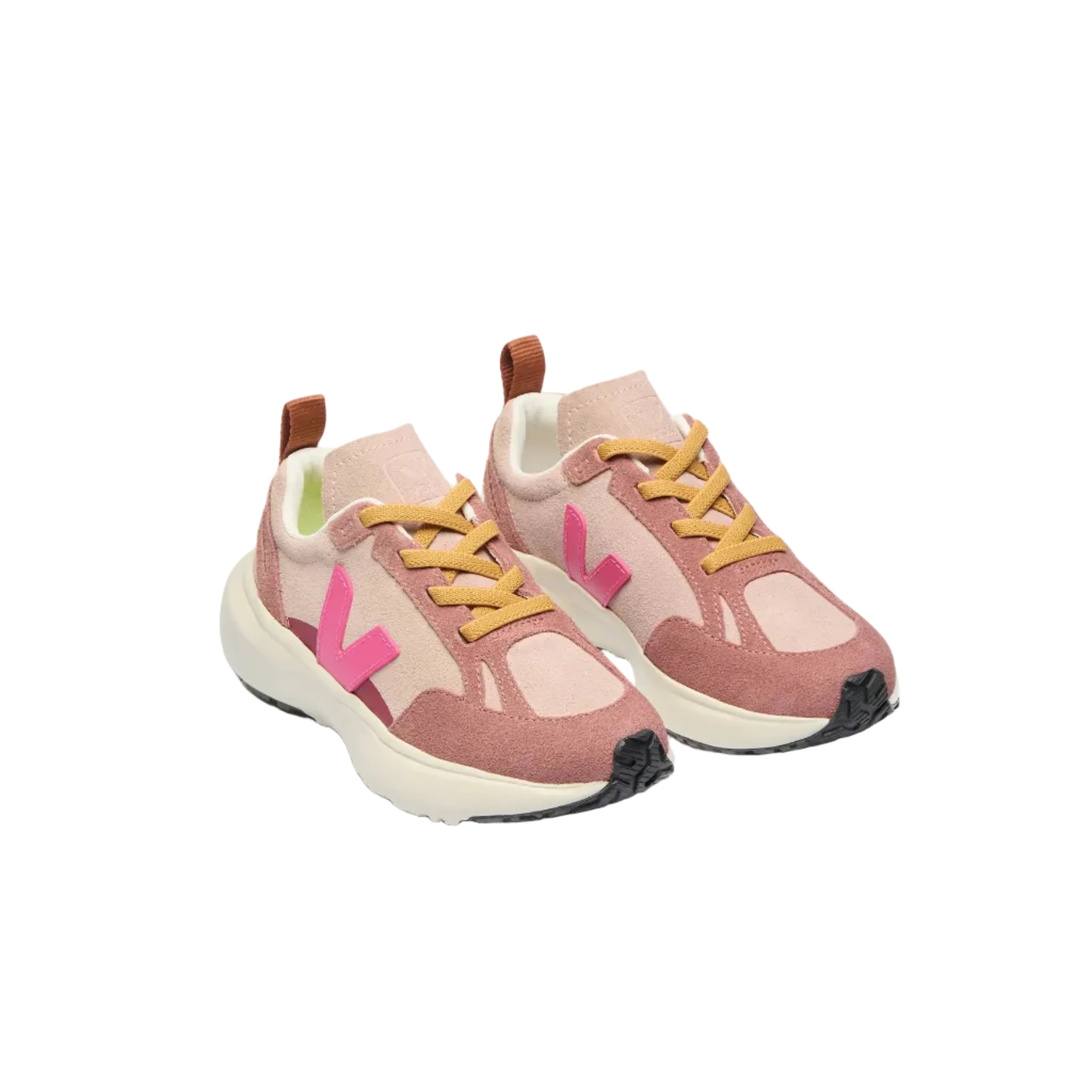 Canary Suede Babe Mia VEJA
