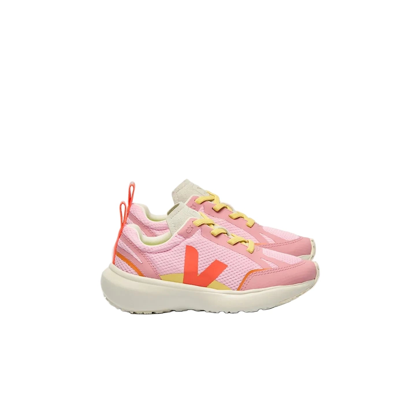 Canary Elastic Alveomesh Guimauve Orange VEJA