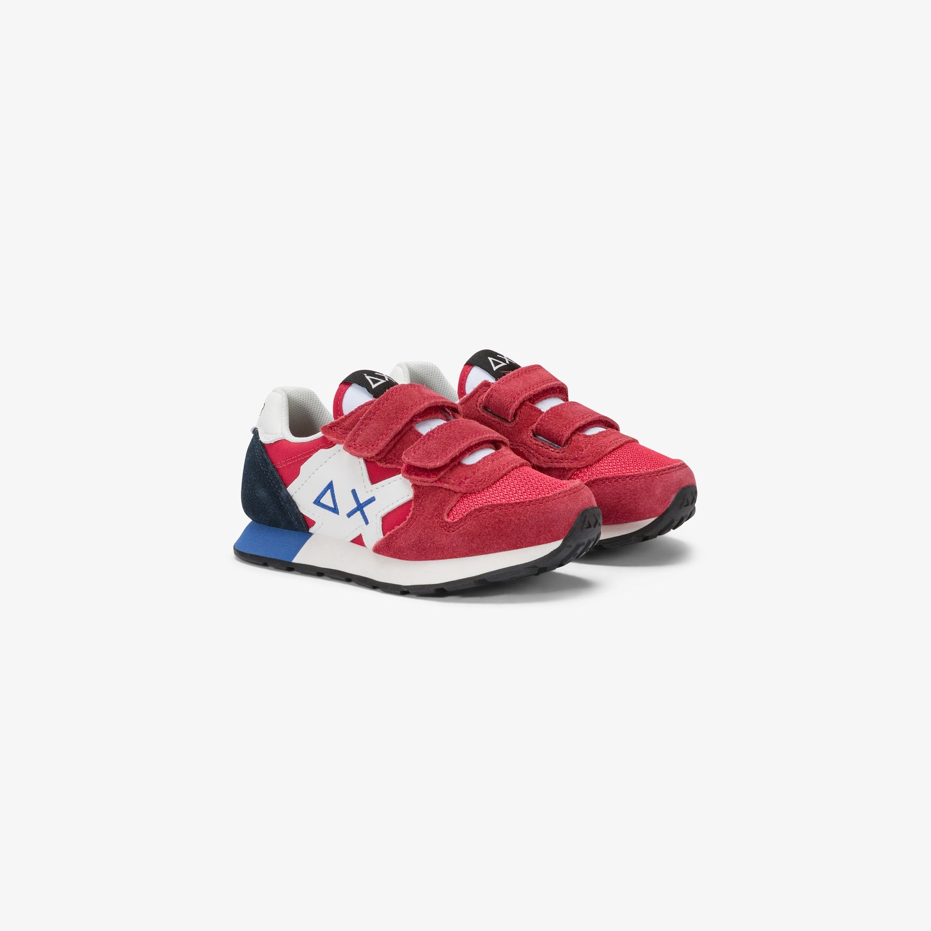 Baskets Sun 68 Rouge