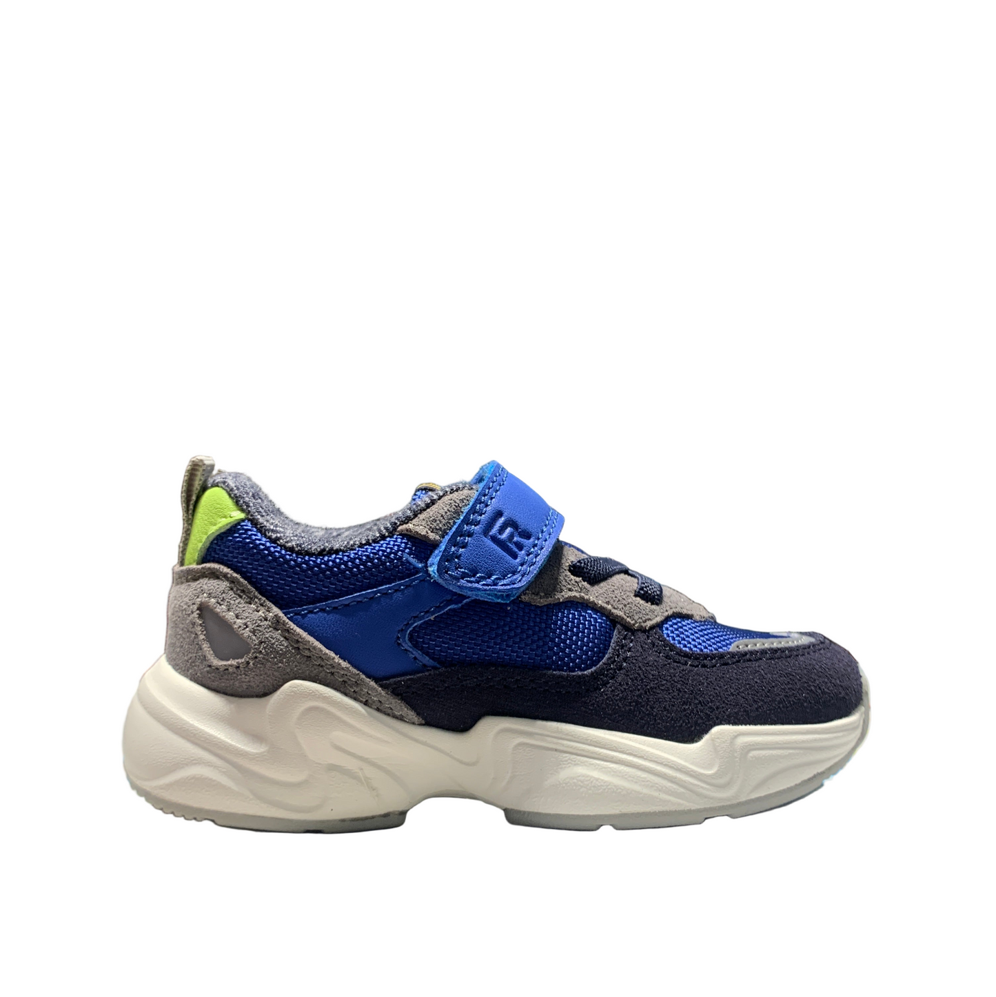 Baskets bleues Romagnoli Romagnoli