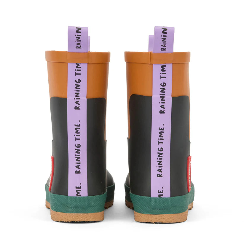 Bottes de Pluie Hello Hossy Blackfy Cadette
