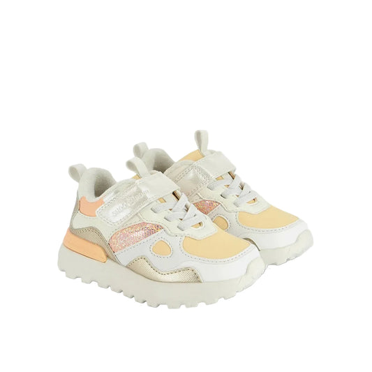 Joggy Scratch Orange Off White Shoo Pom Shoo pom