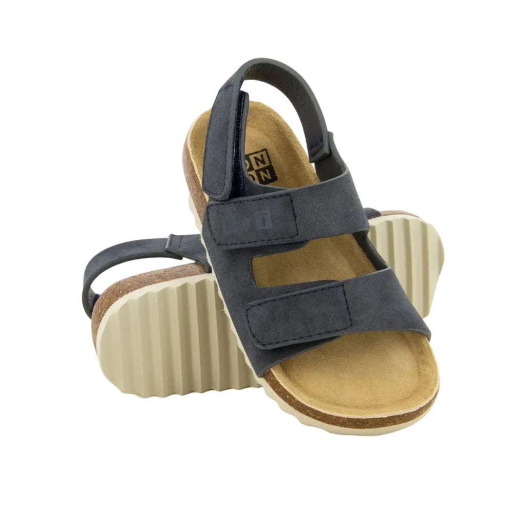 Sandales Mémo Fast Navy Bonton Bonton