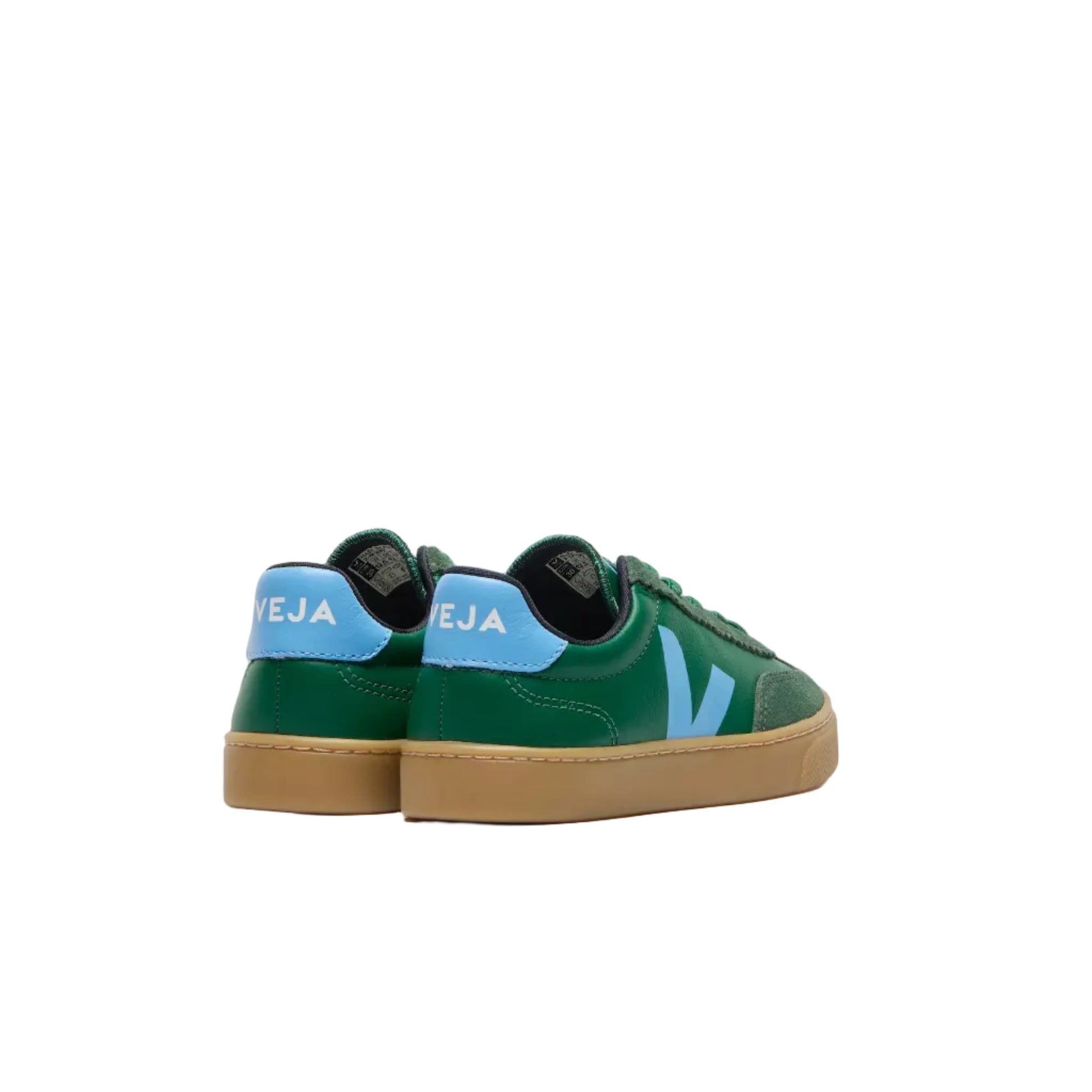 Veja Small Volley Laces Golf Aqua Natural VEJA
