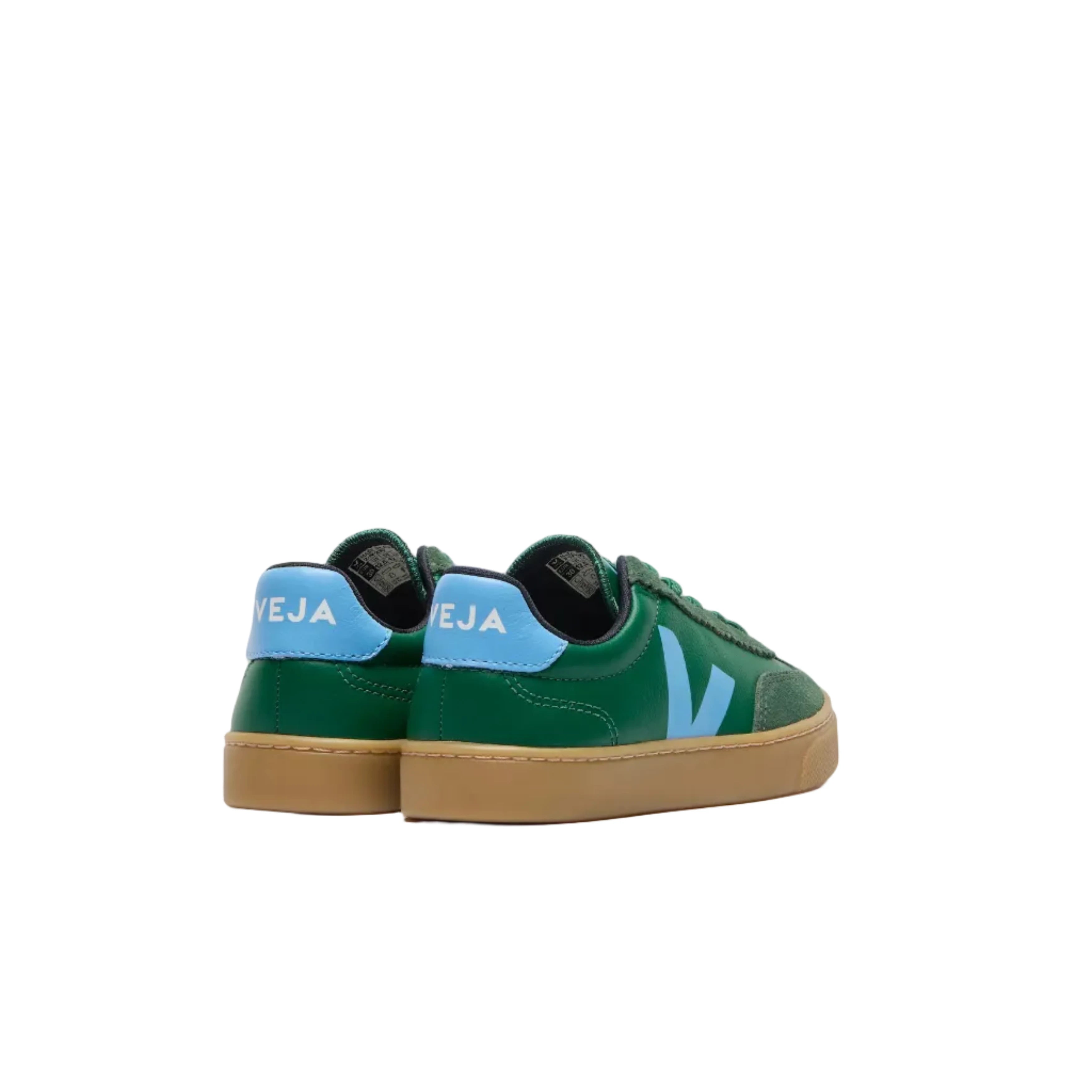 Veja Small Volley Laces Golf Aqua Natural VEJA