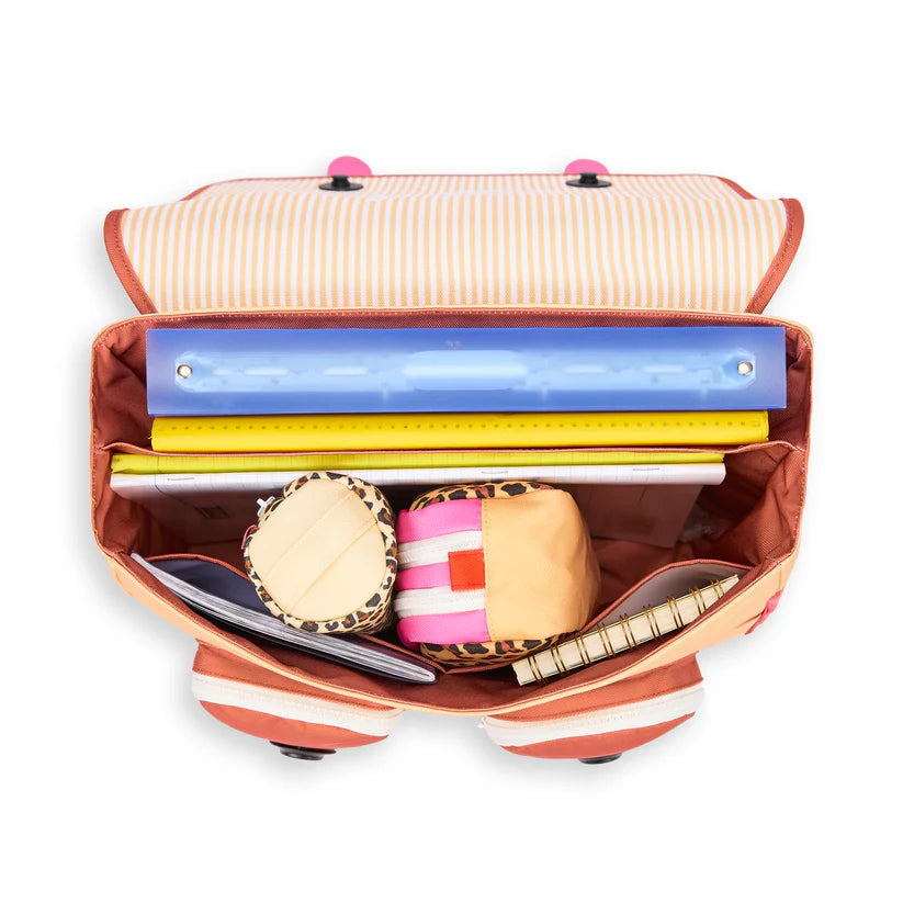 Cartable Léopard #7 Hello Hossy