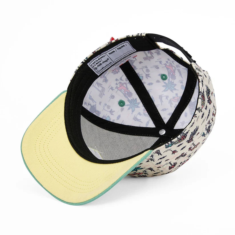 Casquette Hello Hossy Jungly