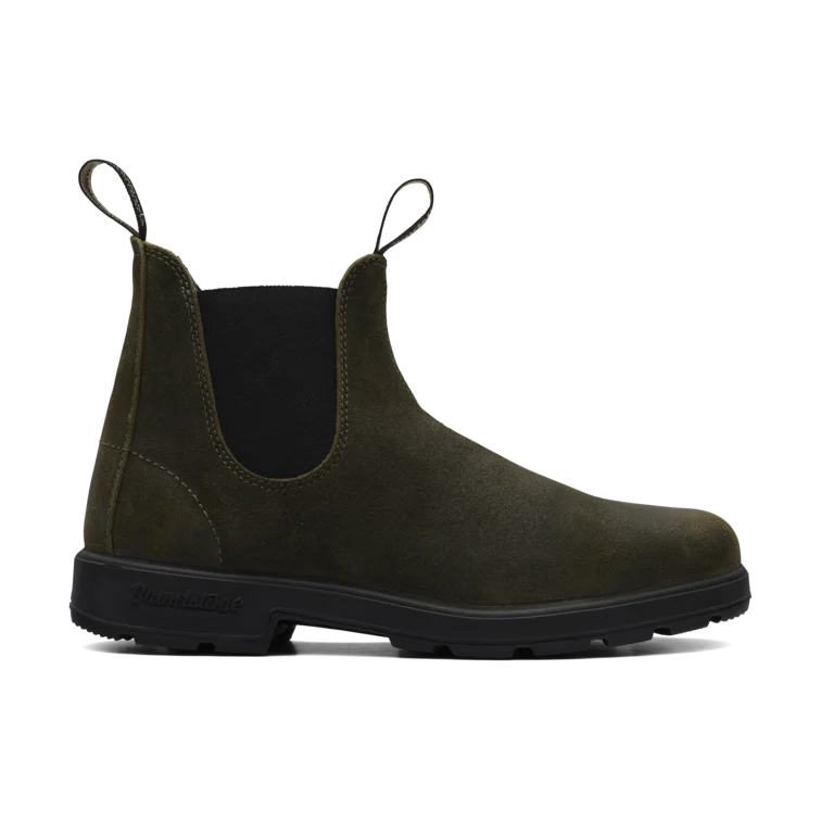 Blundstone Chelsea Boots Dark Olive Blundstone