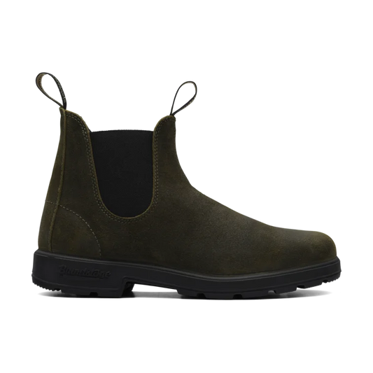 Blundstone Chelsea Boots Dark Olive Blundstone