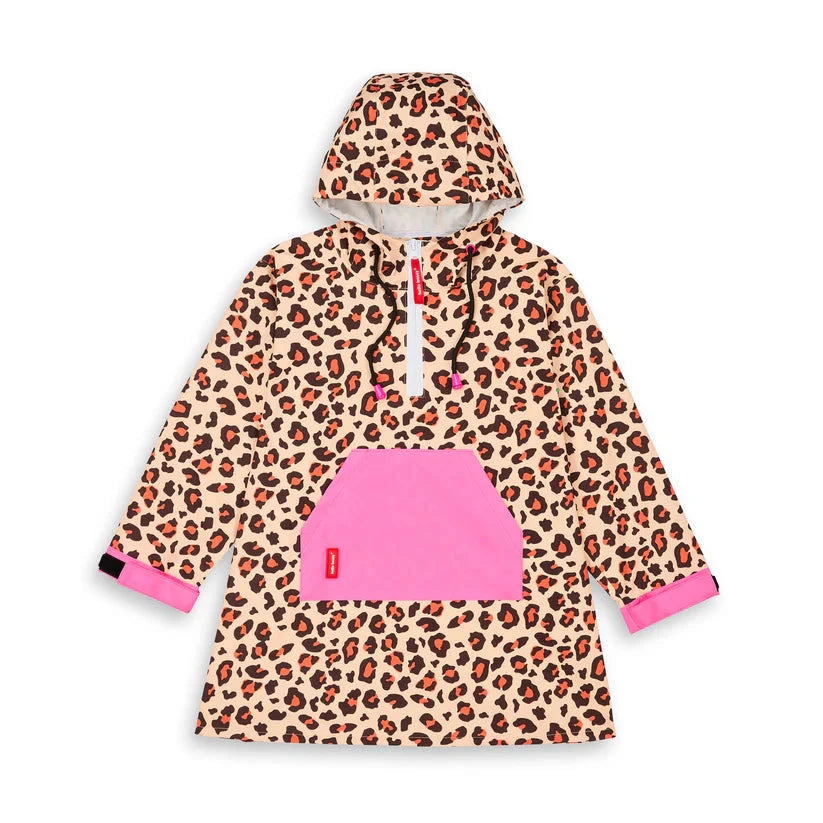 Poncho de Pluie Adultes Léopard Hello Hossy