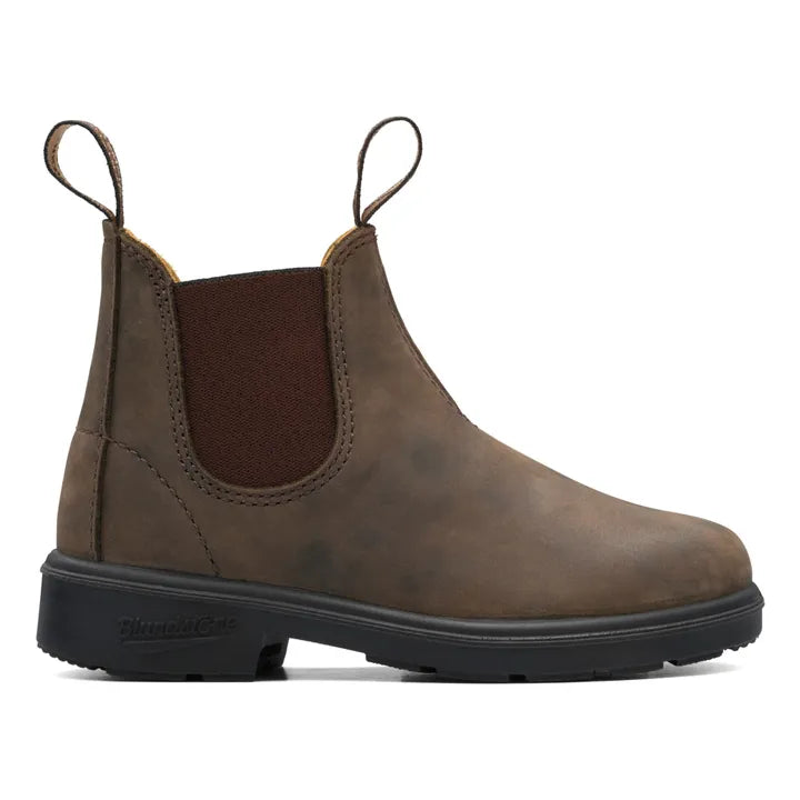 Blundstone Chelsea Boots Rustic Brown Blundstone