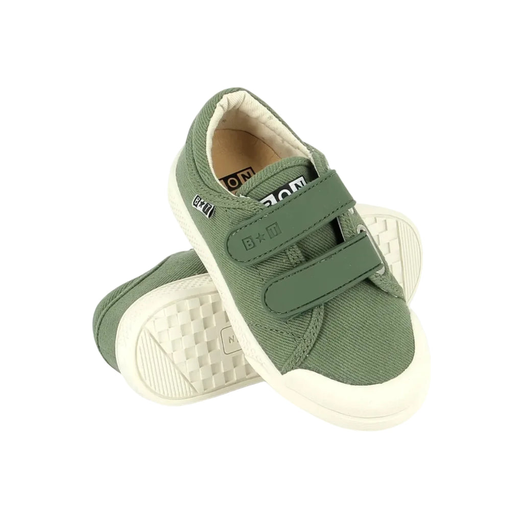 Baskets Izy Scratch Kaki Bonton Bonton