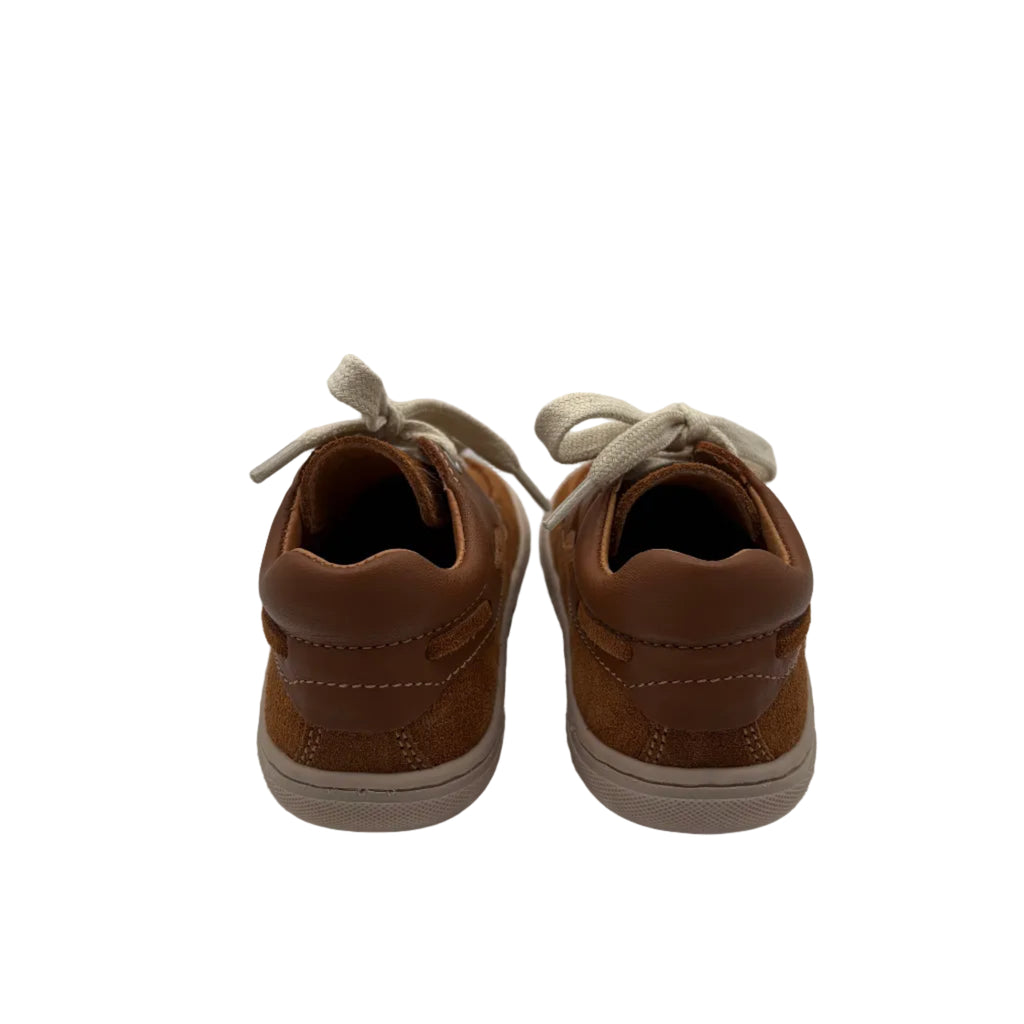 Chaussures Bateau Albatros Cognac Babybotte Babybotte