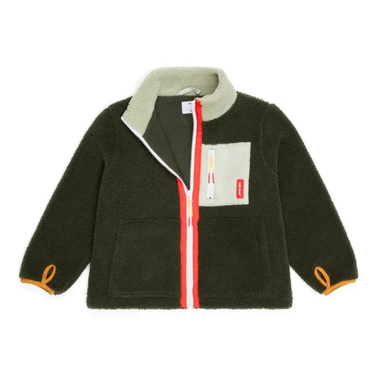 Veste Polaire Adulte Fluffy Forest Hello Hossy