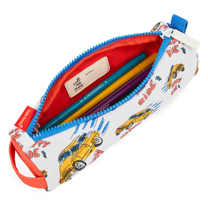 Trousse Scolaire Happy Ride Hello Hossy