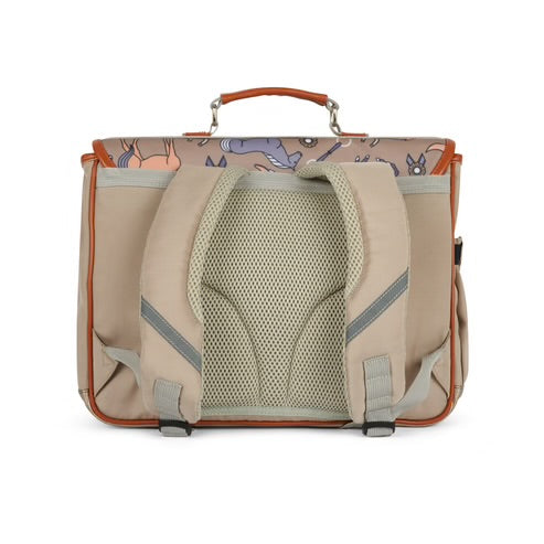 Cartable Moyen Caramel&Cie Manège Caramel&Cie