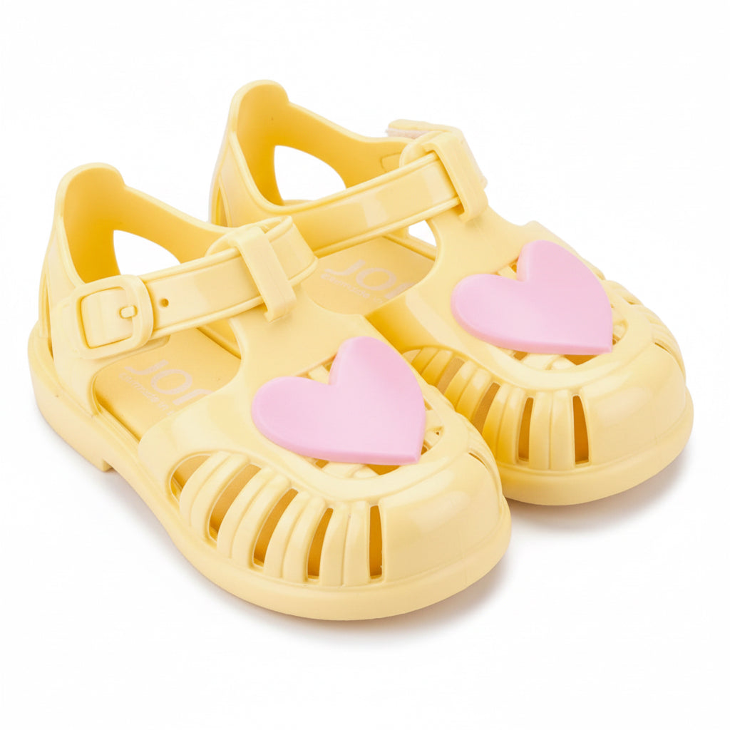 Chaussures de plage Igor Cœur Jaune Igor